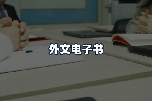 外文电子书
